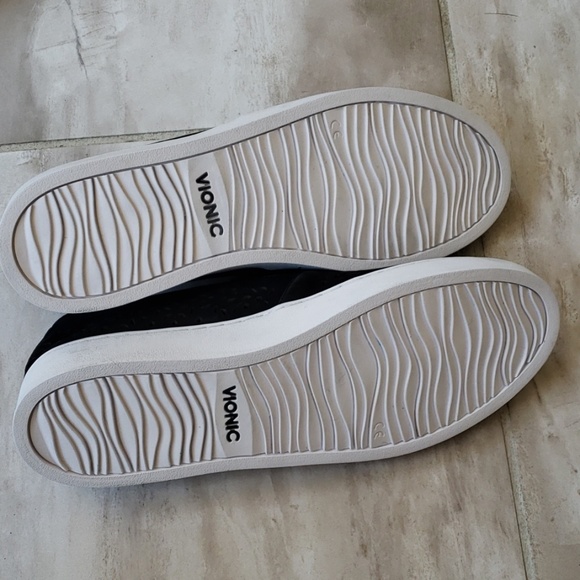 Vionic Black Suede Loafers - Picture 6 of 6